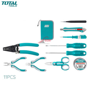 TROUSSE D'OUTILS ELECTRONICIEN 11PCS TOTAL