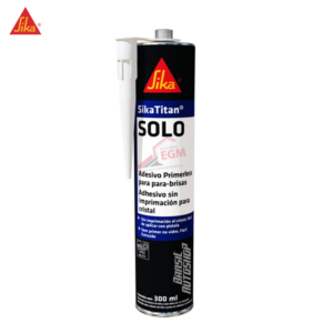 TUBE SILICONE COLLE PARE-PRISE SIKA TITAN SOLO 300ML SIKA