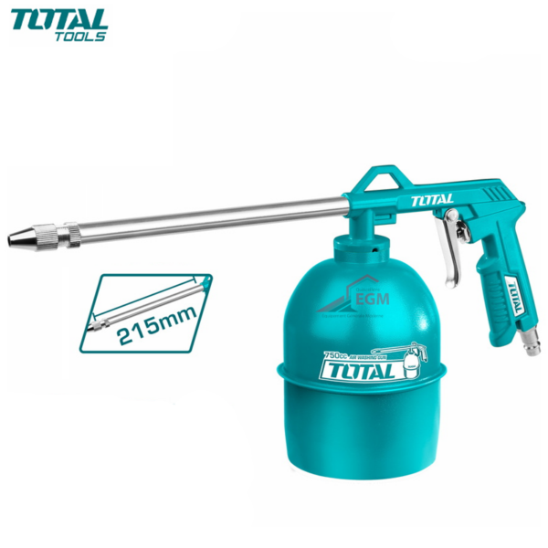 PISTOLET DE MAZOTAGE 750ML GOUDET ACIER TOTAL