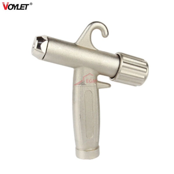 PISTOLET D'EAU POUR LAVAGE H/P CHROME TYPE ITALIEN SG-1 VOYLET