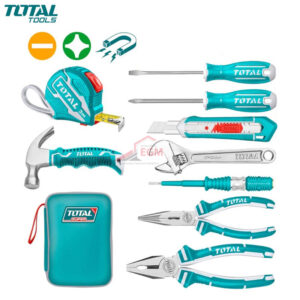 TROUSSE D'OUTILS MECANICIEN 09PCS TOTAL