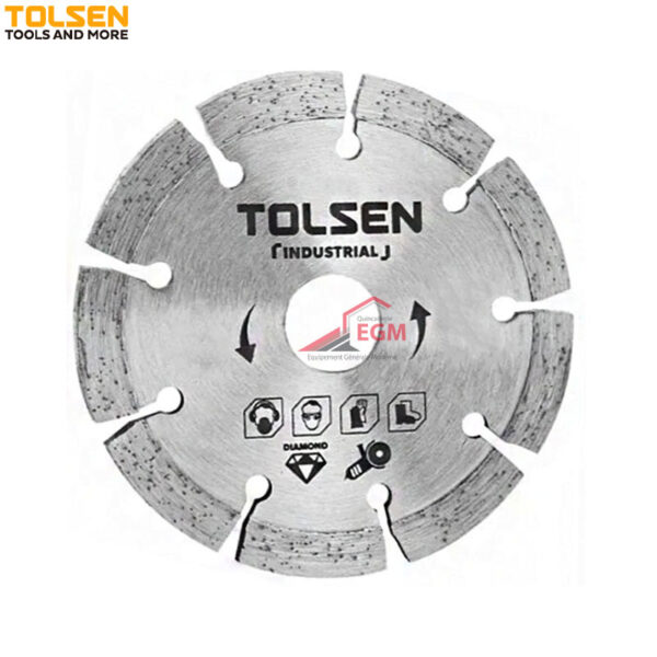 DISQUE DIAM INDUSTRIEL 125X2.2X22.23 TOLSEN