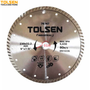 DISQUE DIAM 230X22.2 INDUSTRIEL TOLSEN