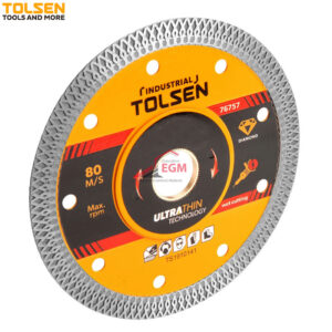 DISQUE DIAM ULTRA FIN POUR BRIQUE/PLATRE/CARREAUX D230MM TOLSEN