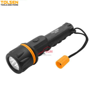 TORCHE EN PP+PVC ETANCHE IP62 3 LED 12 LUMENS TOLSEN