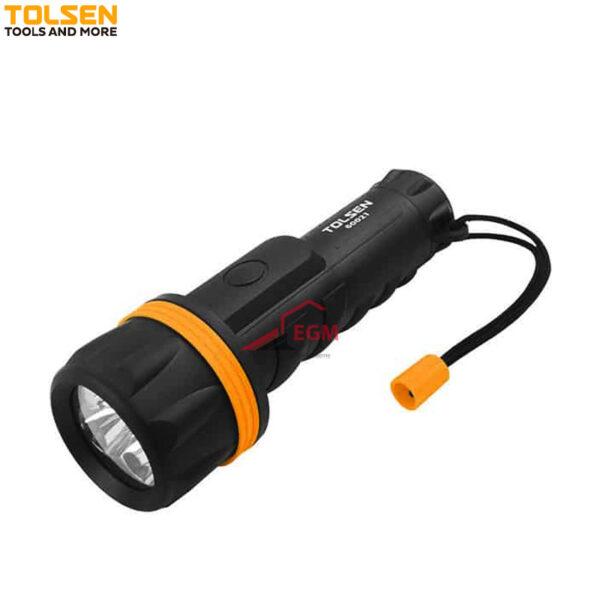 TORCHE EN PP+PVC ETANCHE IP62 7 LED 30 LUMENS TOLSEN