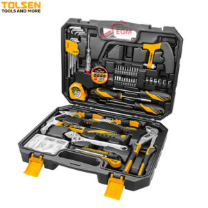 COFFRE DE 119 EMBOUT & OUTILS MECANIQUES TOLSEN