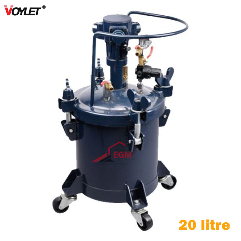 MARMITE DE PEINT 20L A MALAXEUR AUTOMATIQUE VOYLET MARMITE DE PEINT 20L A MALAXEUR AUTOMATIQUE VOYLET