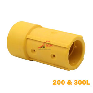 PORTE BUSE POUR SABLEUSE VERT/JAUNE 200 & 300L