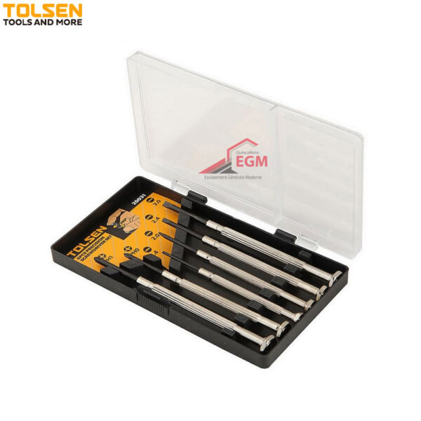 JX DE T VIS 6PCS PRECISION FR-AM TOLSEN