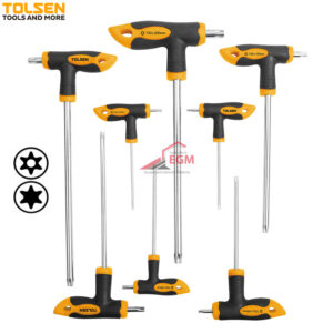 JX CLE MALE EN T TORX TROUE 8PCS CR-V T10-T50 TOLSEN