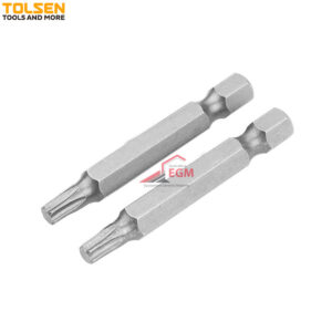 JX DE 2 EMBOUT DE TOURNEVIS TORX T30X50MM TOLSEN