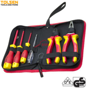 COFRE DE 6 OUTILS PREMIUM CR-V ISOLE 1000V TOLSEN