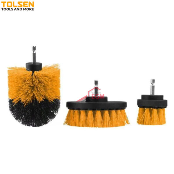 JX DE 3 BROSSE A TIGE EN PLASTIQUE 77554 TOLSEN