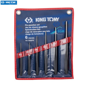 JEU CHASSE GOUPILLE 6PCS 2.0MM-8.0MM KING TONY