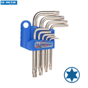 JX CLE MALE TORX 9PCS S.COURTE T10-T50 KING TONY