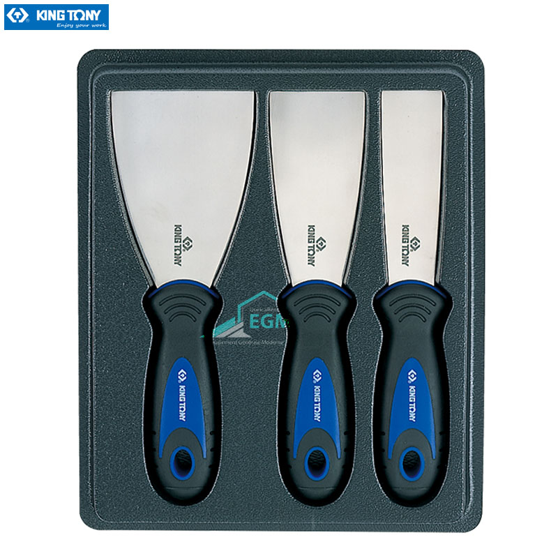 JEUX DE 3 PALETTE 32MM/50MM/76MM INOX KING TONY JEUX DE 3 PALETTE 32MM/50MM/76MM INOX KING TONY