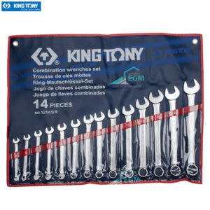 JEUX CLE A MIXTE 5/16"-1"1/4 KING TONY