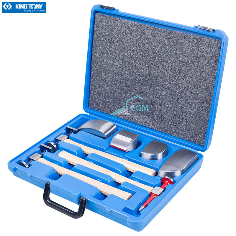 JEUX DE MARTEAU CAROSERI 7PCS KING TONY JEUX DE MARTEAU CAROSERI 7PCS KING TONY