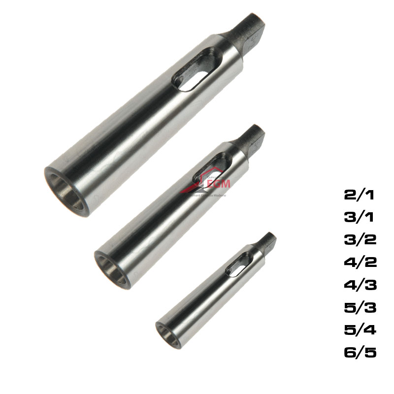 DOUILLE DE REDUCTION CONE MORSE DOUILLE DE REDUCTION CONE MORSE