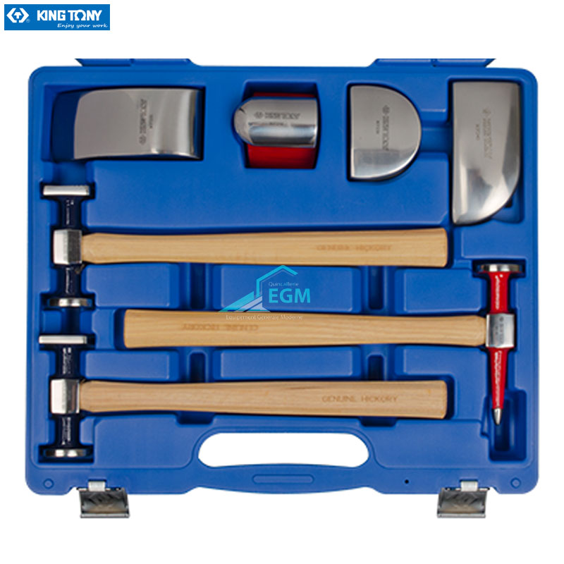 JEUX DE MARTEAU CAROSERI 7PCS KING TONY JEUX DE MARTEAU CAROSERI 7PCS KING TONY