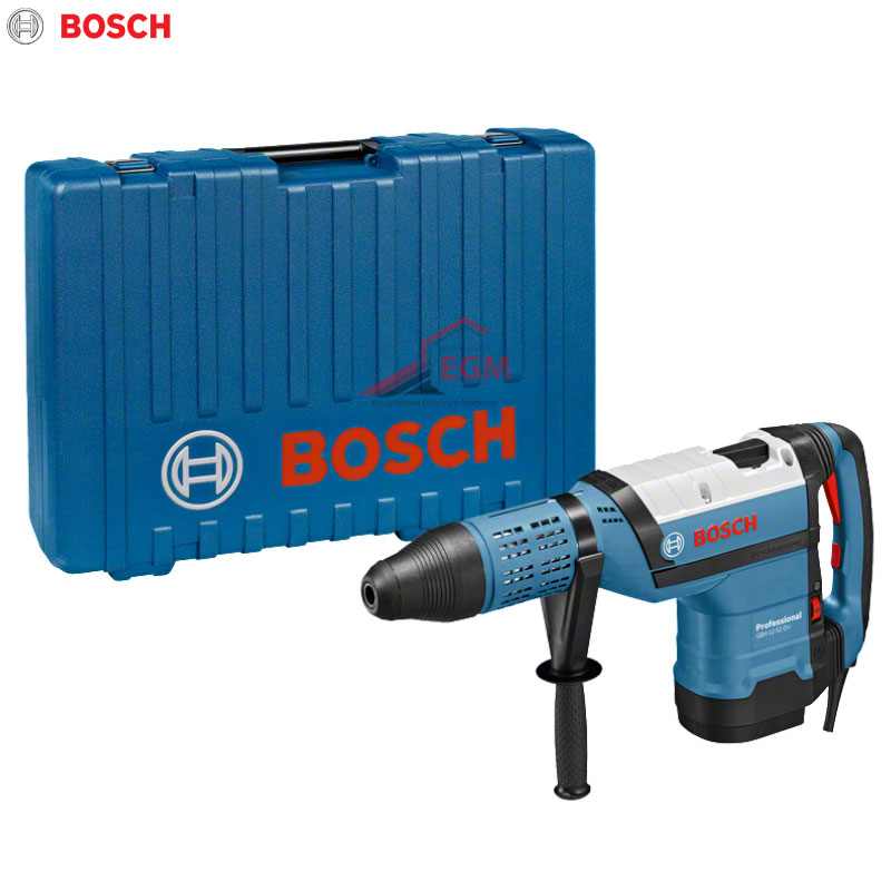 PERCEUSE PERFORATEUR SDS MAX GBH 12-52DV 1700W 19J BOSCH PERCEUSE PERFORATEUR SDS MAX GBH 12-52DV 1700W 19J BOSCH