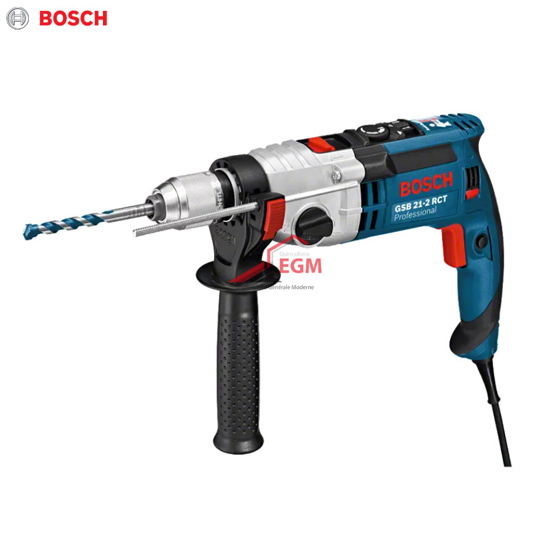 PERCEUSE ELECTRIQUE 16MM GSB 21-2 RCT 1300 W 3000tr/min BOSCH PERCEUSE ELECTRIQUE 16MM GSB 21-2 RCT 1300 W 3000tr/min BOSCH