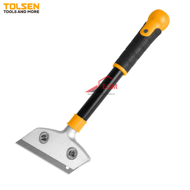 GRATTOIR AVEC MANCHE EN TUBE LONG 300MM SKS 100X18X0.5MM TOLSEN GRATTOIR AVEC MANCHE EN TUBE LONG 300MM SKS 100X18X0.5MM TOLSEN
