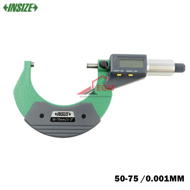 PALMEUR EXTERIEUR DIGITAL 50- 75 0.001MM INSIZE PALMEUR EXTERIEUR DIGITAL 50- 75 0.001MM INSIZE