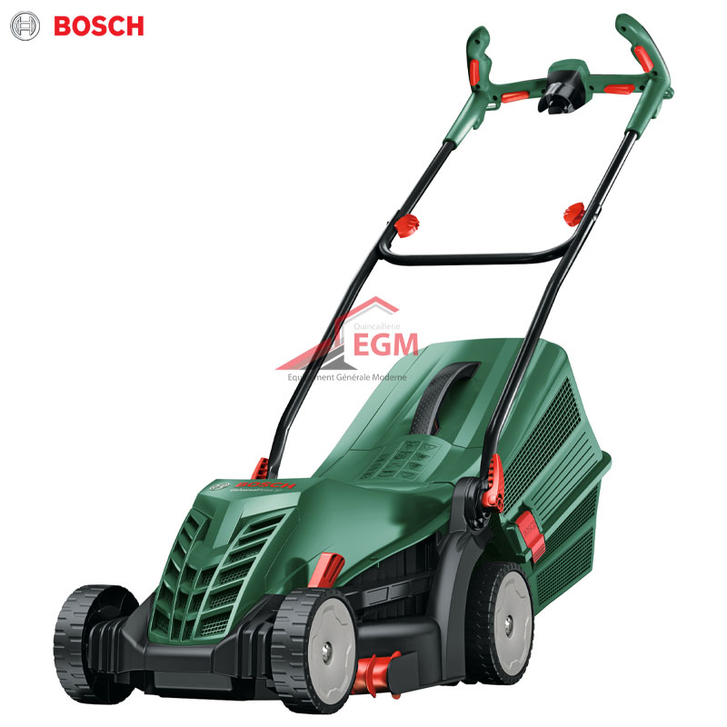 TONDEUSE A GAZON 1400W UNIVRSALROTAK 37-555 / 37CM BOSCH TONDEUSE A GAZON 1400W UNIVRSALROTAK 37-555 / 37CM BOSCH