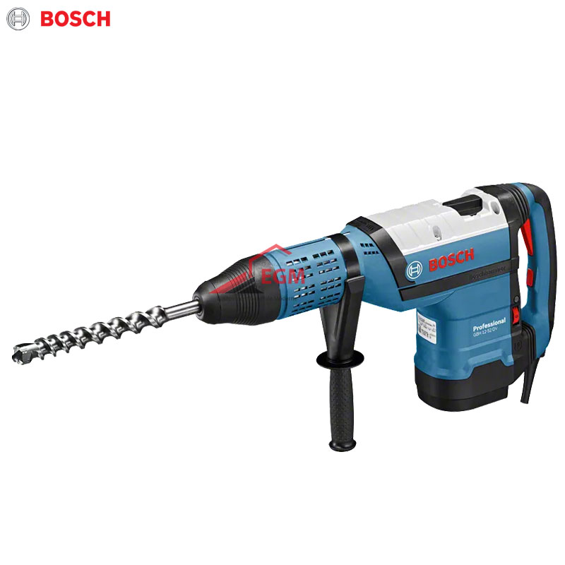 PERCEUSE PERFORATEUR SDS MAX GBH 12-52DV 1700W 19J BOSCH PERCEUSE PERFORATEUR SDS MAX GBH 12-52DV 1700W 19J BOSCH