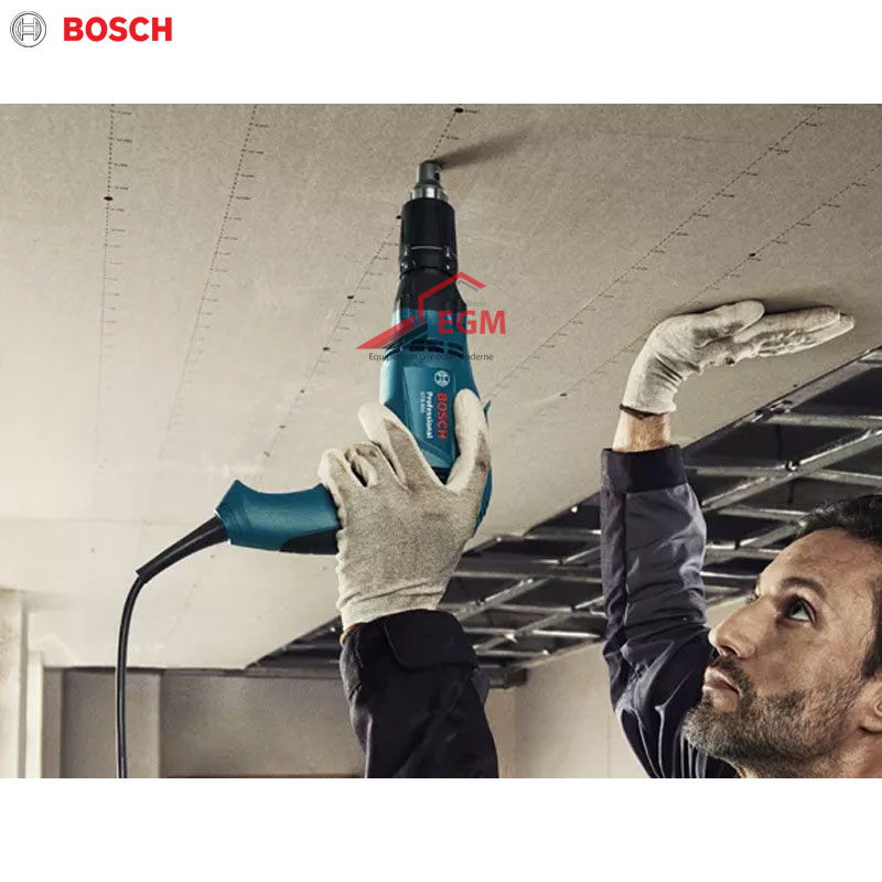 VISSEUSE ELEC POUR PLAQUISTE GTB 650 650W 0-5000t/min BOSCHVISSEUSE ELEC POUR PLAQUISTE GTB 650 650W 0-5000t/min BOSCH VISSEUSE ELEC POUR PLAQUISTE GTB 650 650W 0-5000t/min BOSCH