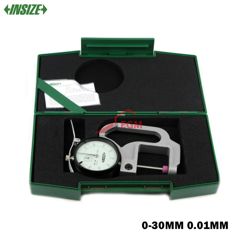 COMPARATEUR EPAIS POINTE PLATE-PLATE D 56 0-30MM 0.01MM INSIZE COMPARATEUR EPAIS POINTE PLATE-PLATE D 56 0-30MM 0.01MM INSIZE