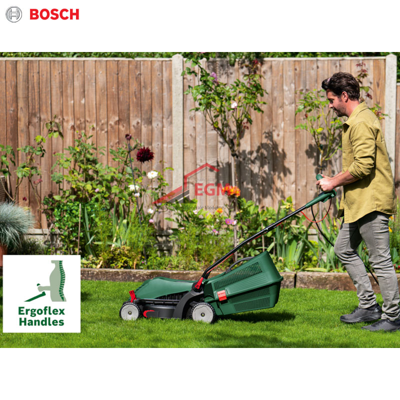 TONDEUSE A GAZON 1400W UNIVRSALROTAK 37-555 / 37CM BOSCH TONDEUSE A GAZON 1400W UNIVRSALROTAK 37-555 / 37CM BOSCH