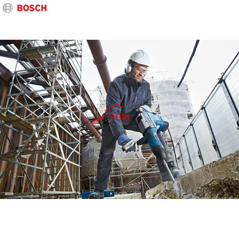 PERCEUSE PERFORATEUR SDS MAX GBH 12-52DV 1700W 19J BOSCH PERCEUSE PERFORATEUR SDS MAX GBH 12-52DV 1700W 19J BOSCH