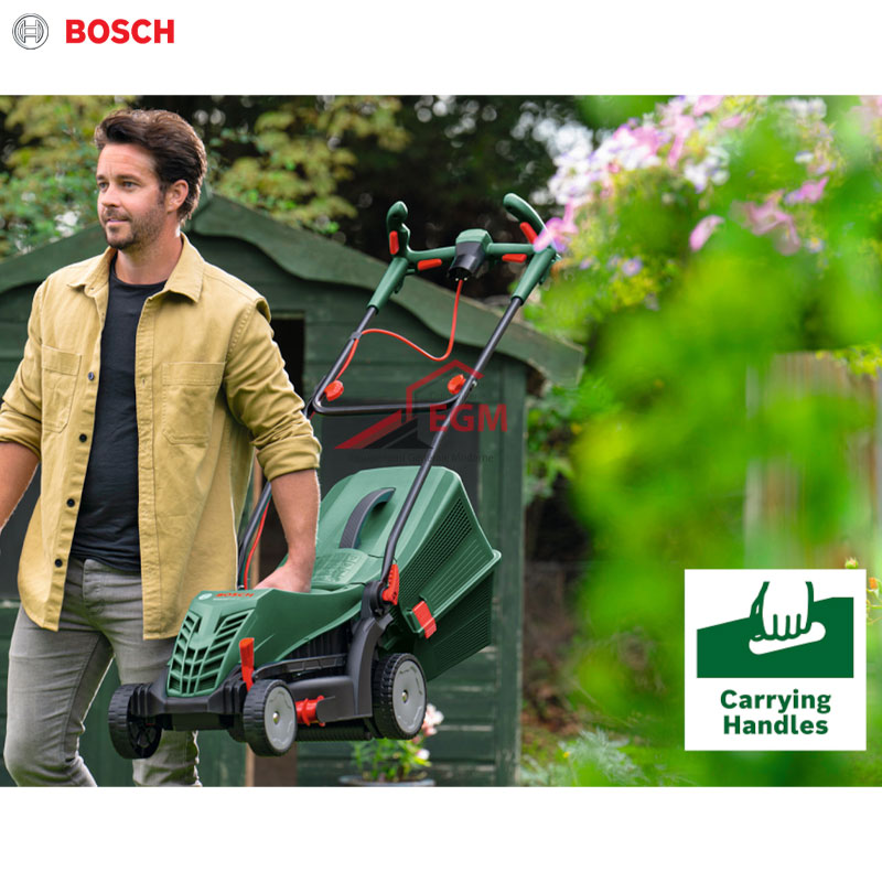 TONDEUSE A GAZON 1400W UNIVRSALROTAK 37-555 / 37CM BOSCH TONDEUSE A GAZON 1400W UNIVRSALROTAK 37-555 / 37CM BOSCH