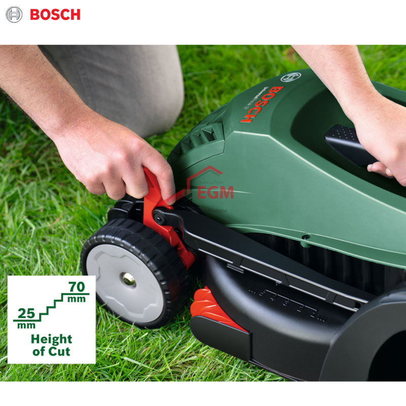 4 TONDEUSE A GAZON 1400W UNIVRSALROTAK 37-555 / 37CM BOSCH