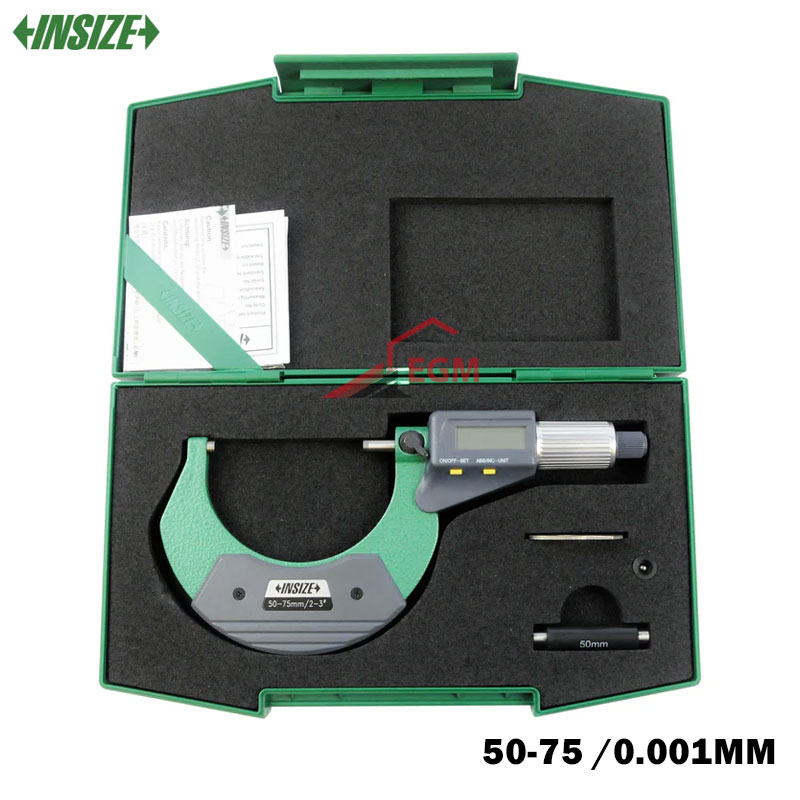 PALMEUR EXTERIEUR DIGITAL 50- 75 0.001MM INSIZE PALMEUR EXTERIEUR DIGITAL 50- 75 0.001MM INSIZE