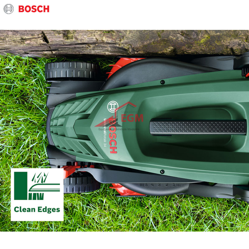 TONDEUSE A GAZON 1400W UNIVRSALROTAK 37-555 / 37CM BOSCH TONDEUSE A GAZON 1400W UNIVRSALROTAK 37-555 / 37CM BOSCH