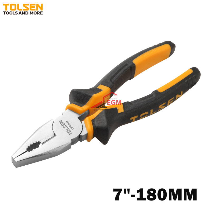 PINCE UNIVERSELLE 7"-180MM TOLSEN PINCE UNIVERSELLE 7"-180MM TOLSEN