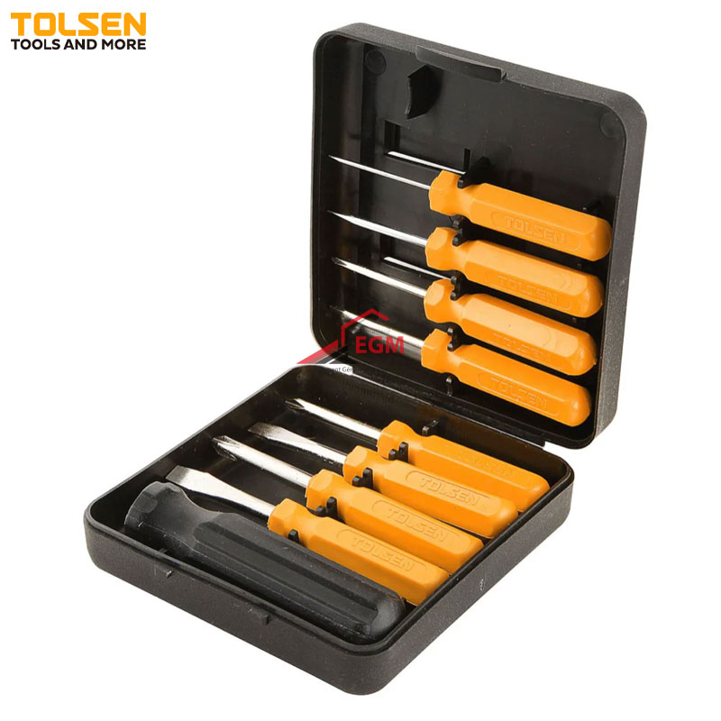 TOURNEVIS 9 EN 1 CR-V CHANGABLE FR/AM TOLSEN TOURNEVIS 9 EN 1 CR-V CHANGABLE FR/AM TOLSEN