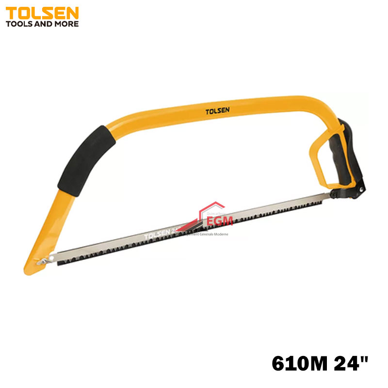 SCIE A BUCHE 610M 24" TOLSEN SCIE A BUCHE 610M 24" TOLSEN
