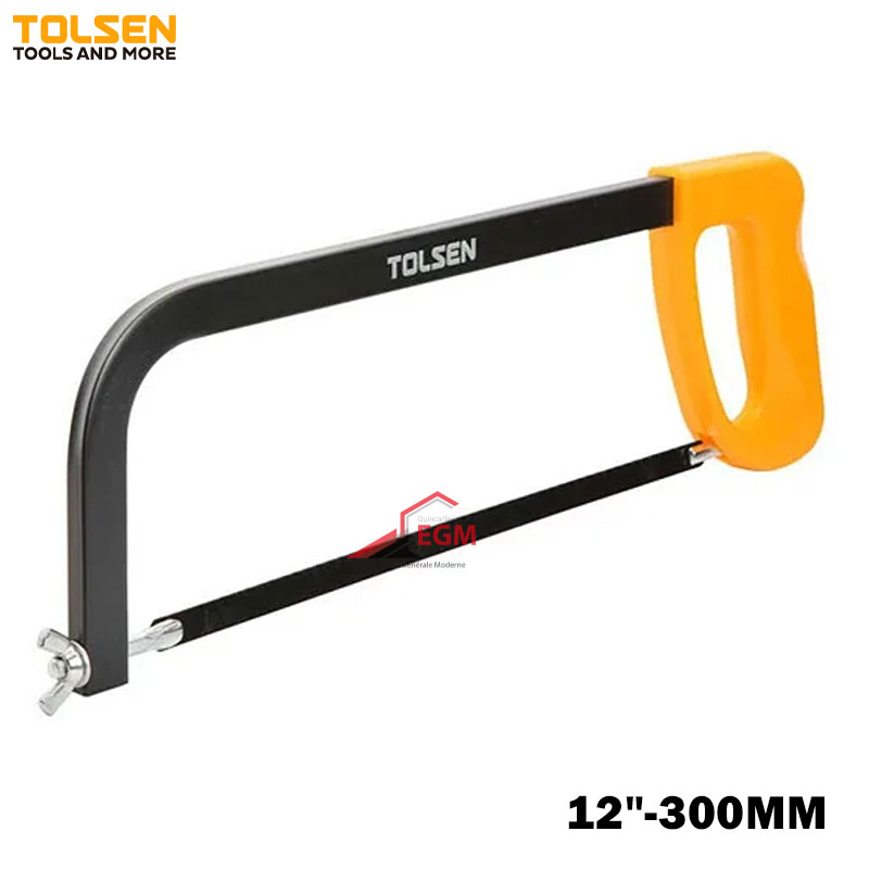 SCIE A METAUX MANCHE PLASTIC 12"-300MM TOLSEN SCIE A METAUX MANCHE PLASTIC 12"-300MM TOLSEN
