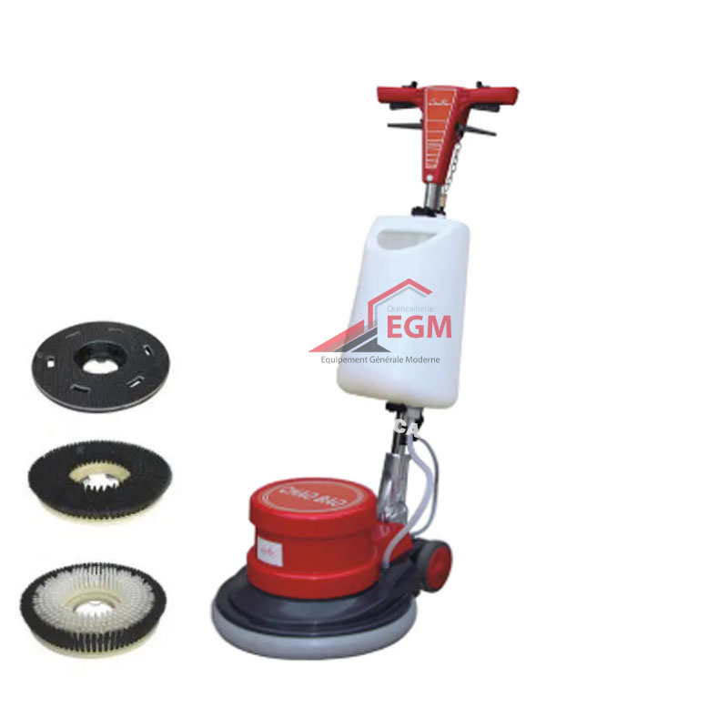 1MONO BROSSE MULTIFONCTION 154 220V 1100W 17" CAMY MONO BROSSE MULTIFONCTION 154 220V 1100W 17" CAMY