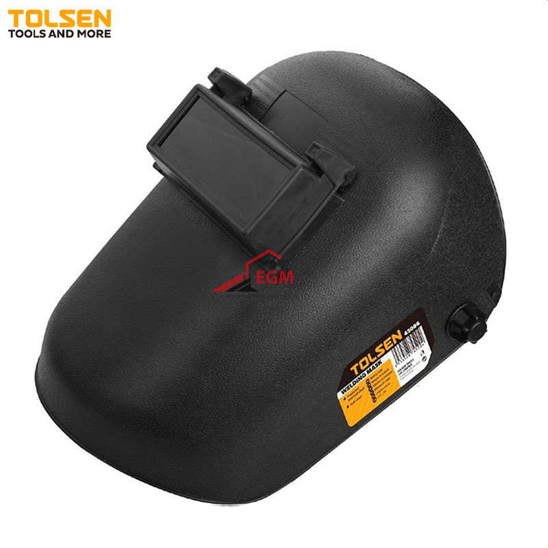 MASQUE GAGOULE DOUBLE EN PLASTIQUE NOIR TOLSEN MASQUE GAGOULE DOUBLE EN PLASTIQUE NOIR TOLSEN