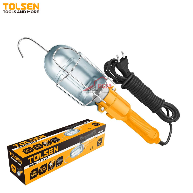 BALADEUSE ELEC A CBLE 5.0M 60050 TOLSEN BALADEUSE ELEC A CBLE 5.0M 60050 TOLSEN