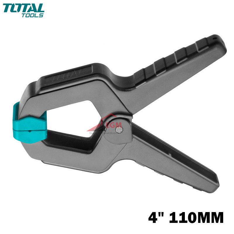 PINCE A RESSORT 4" 110MM 12KG TOTAL PINCE A RESSORT 4" 110MM 12KG TOTAL