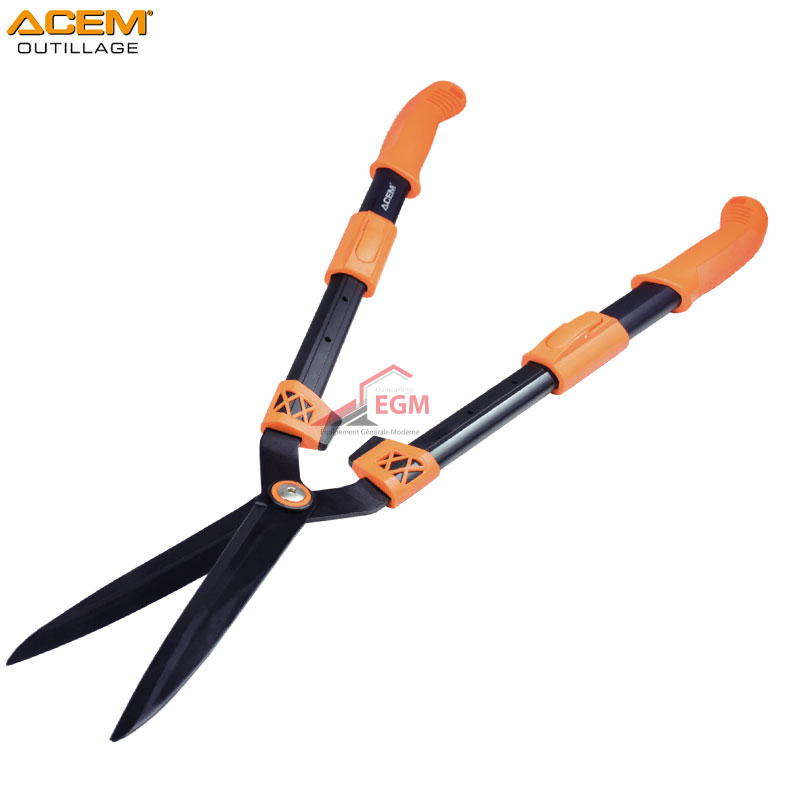 SECATEUR A HAIE EXTENSIBLE A 2 BRAS AC-423 ACEM EXTRA SECATEUR A HAIE EXTENSIBLE A 2 BRAS AC-423 ACEM EXTRA