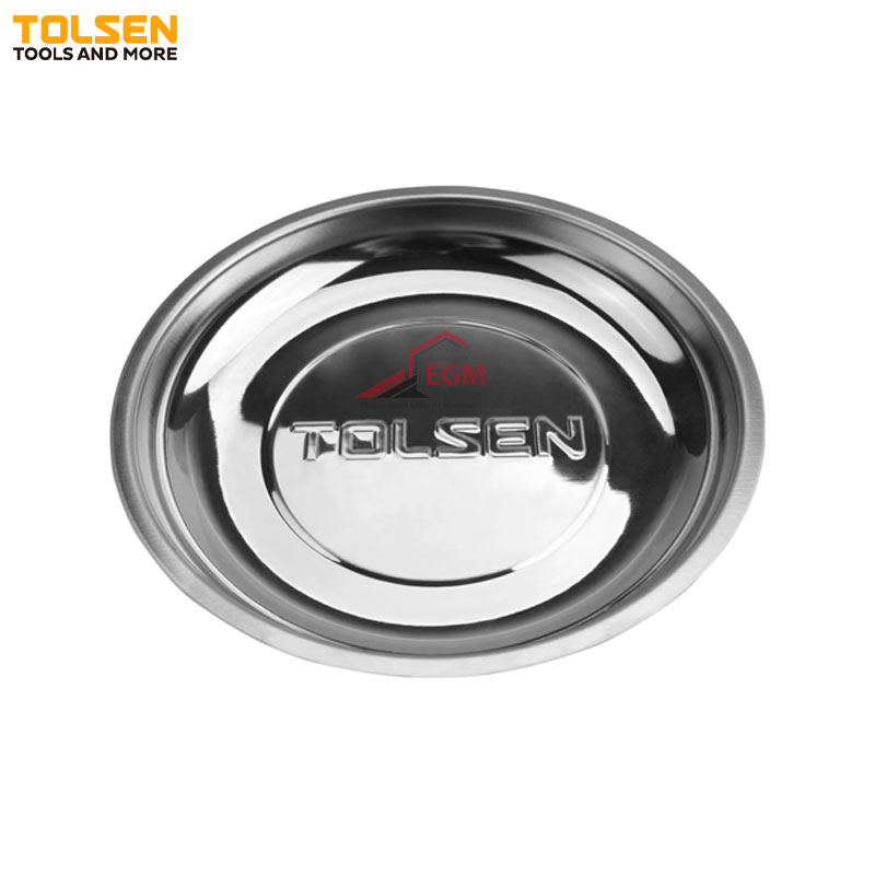 ASSIETTE MAGNETIQUE POUR PIECES EN ACIER INOXYDABLE 150MM TOLSEN ASSIETTE MAGNETIQUE POUR PIECES EN ACIER INOXYDABLE 150MM TOLSEN