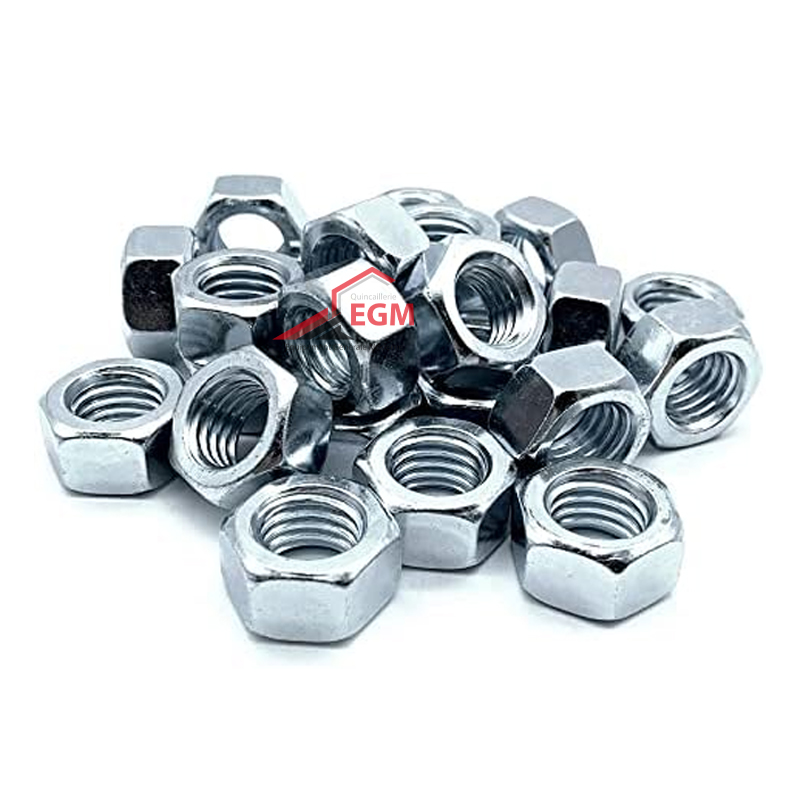 ECROU TH EN ACIER ZINGUE CL.6 "S.8" DIN 934 ECROU TH EN ACIER ZINGUE CL.6 "S.8" DIN 934